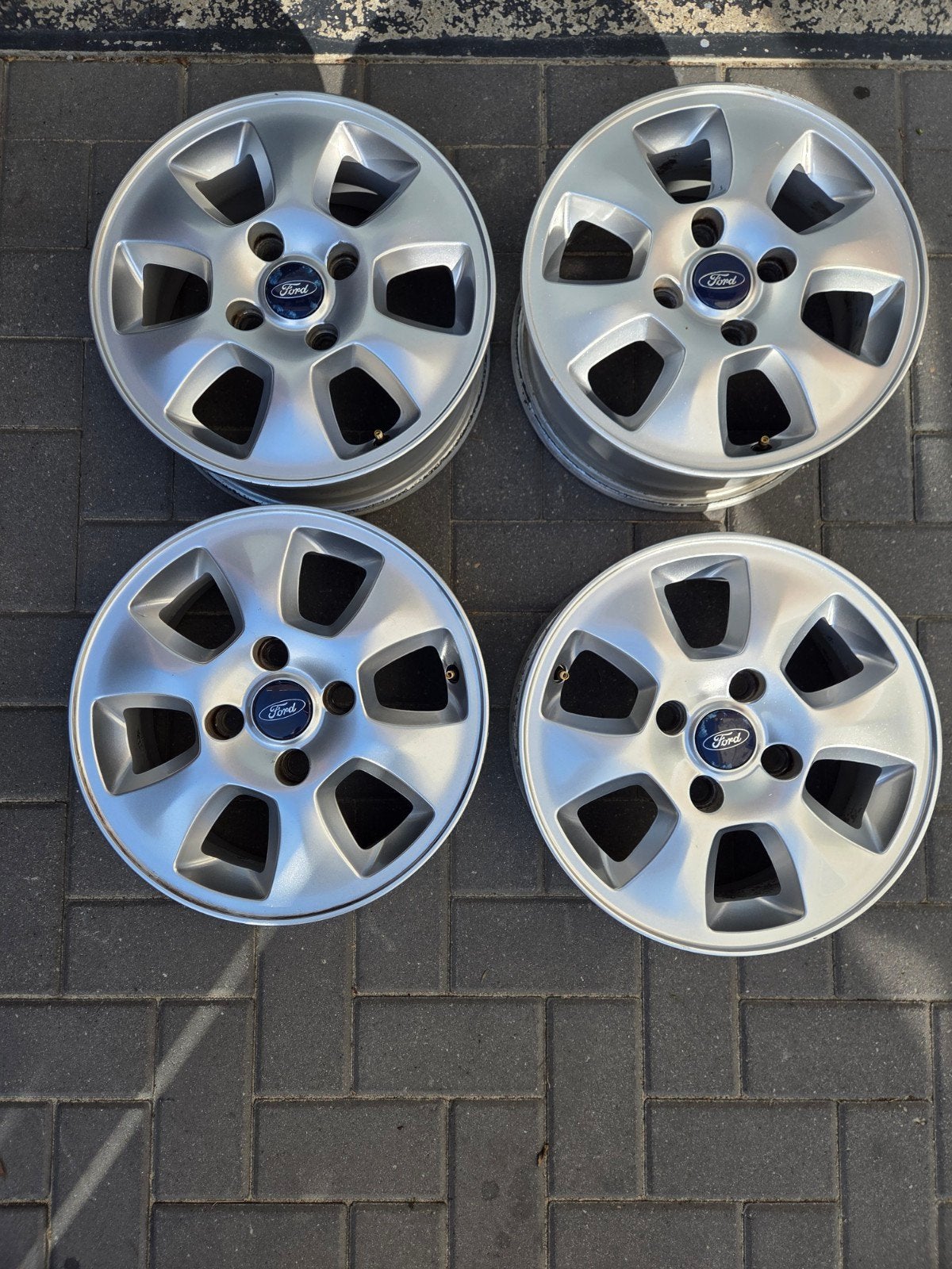 Licht metalen velgen 5,5 x 14  H2  ET 37,5., Auto-onderdelen, Ophalen, 14 inch, Gebruikt, Velg(en)