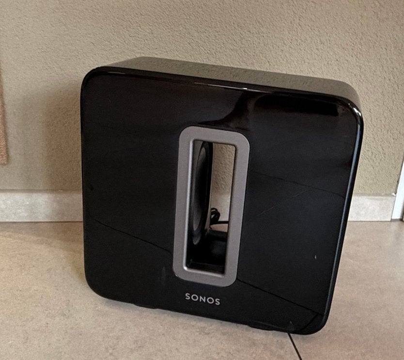 Sonos Sub, Gebruikt, Subwoofer, WiFi, Sonos