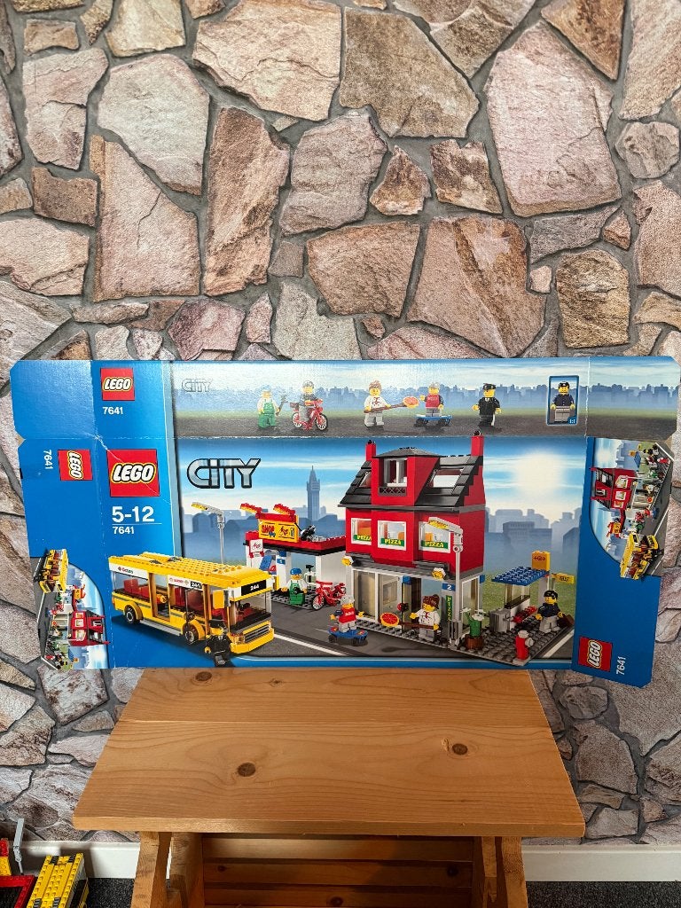 Te koop lego 7641, Kinderen en Baby's, City, Lego, Ophalen of Verzenden, Zo goed als nieuw