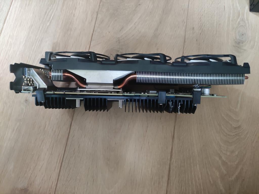Nvidia 980ti videokaart, Computers en Software, Videokaarten, Ophalen of Verzenden