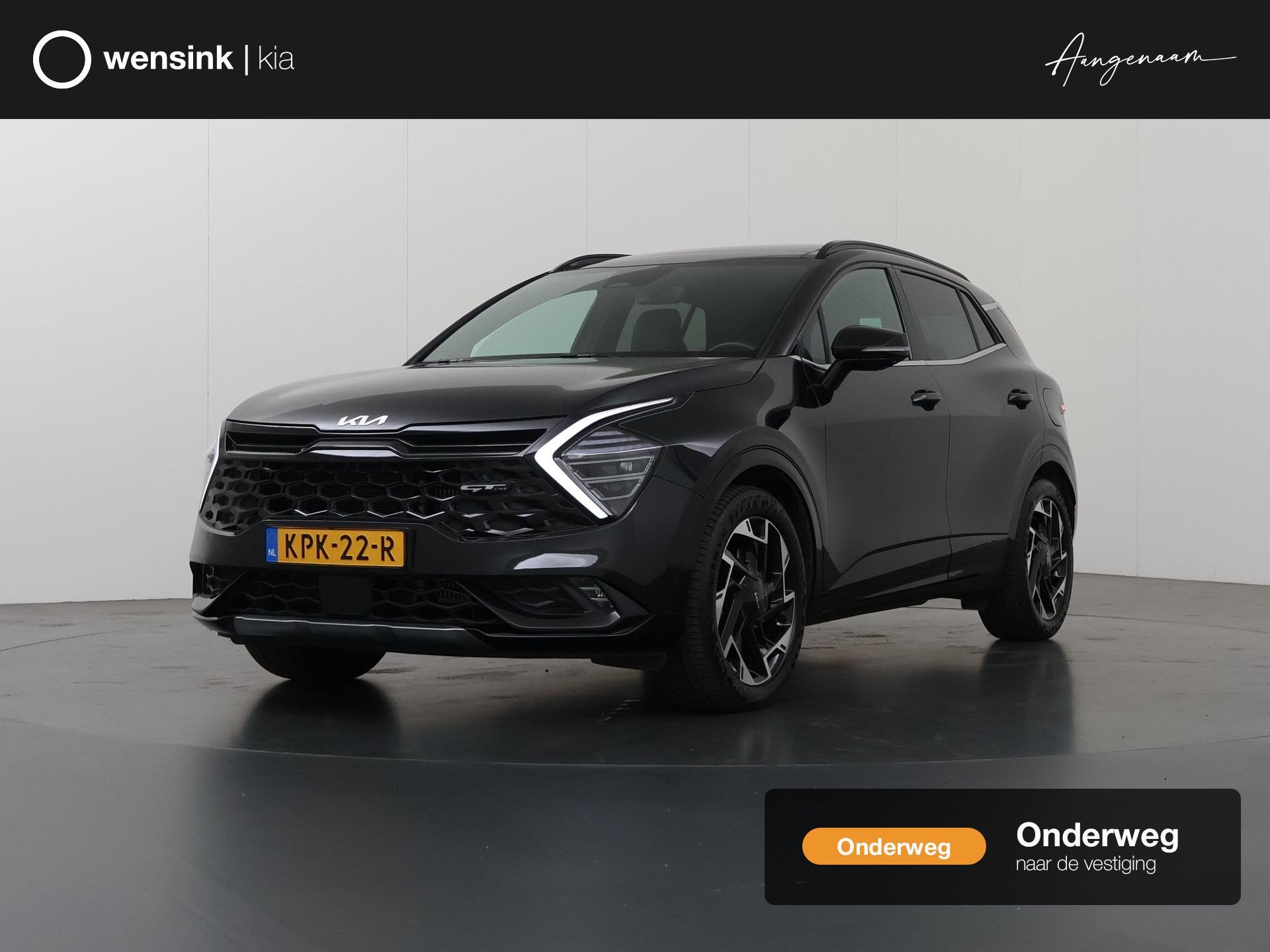 Kia Sportage 1.6 T-GDi Hybrid GT-PlusLine | Panoramadak | Ha, Auto's, Kia, Gebruikt, Euro 6, 4 cilinders, 1650 kg