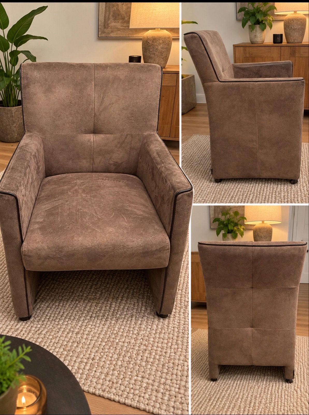 4 Eettafelstoelen