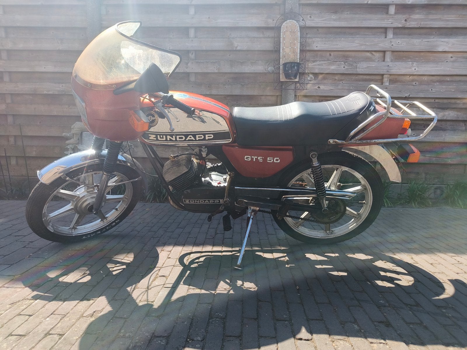 Zündapp GTS 50 529, Fietsen en Brommers, Brommers | Zundapp, Overige modellen, Ophalen