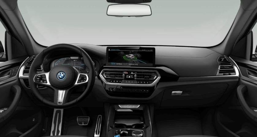BMW i5 Touring eDrive40 M Sport Pro - Panoramadak - Parking/, Automaat, 12 maanden, Achterwielaandrijving, Zwart
