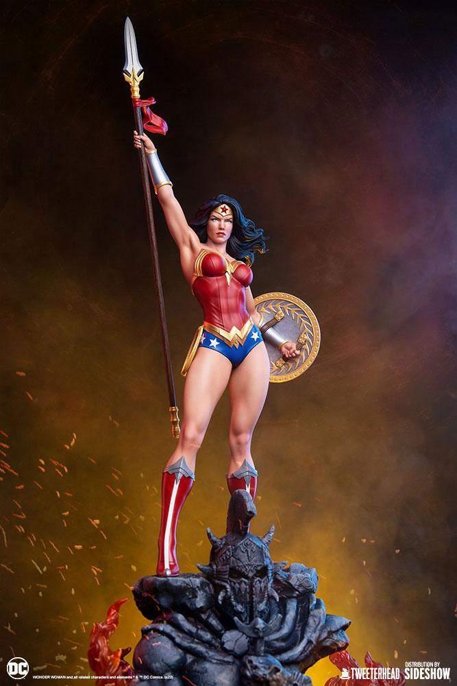 Tweeterhead DC Comics Maquette Wonder Woman, Verzamelen, Beelden en Beeldjes, Ophalen of Verzenden, Nieuw, Overige typen