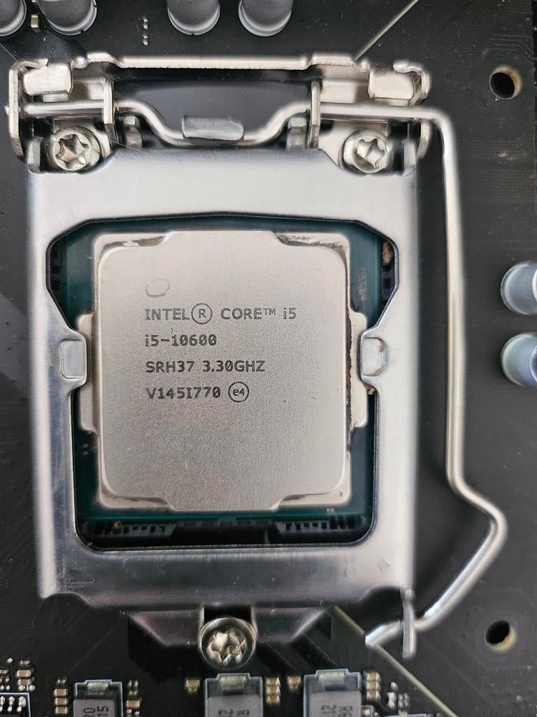 Intel Core i5-10600 Processor - Alleen verzenden, Computers en Software, Processors, 6-core, Ophalen of Verzenden, 4 Ghz of meer