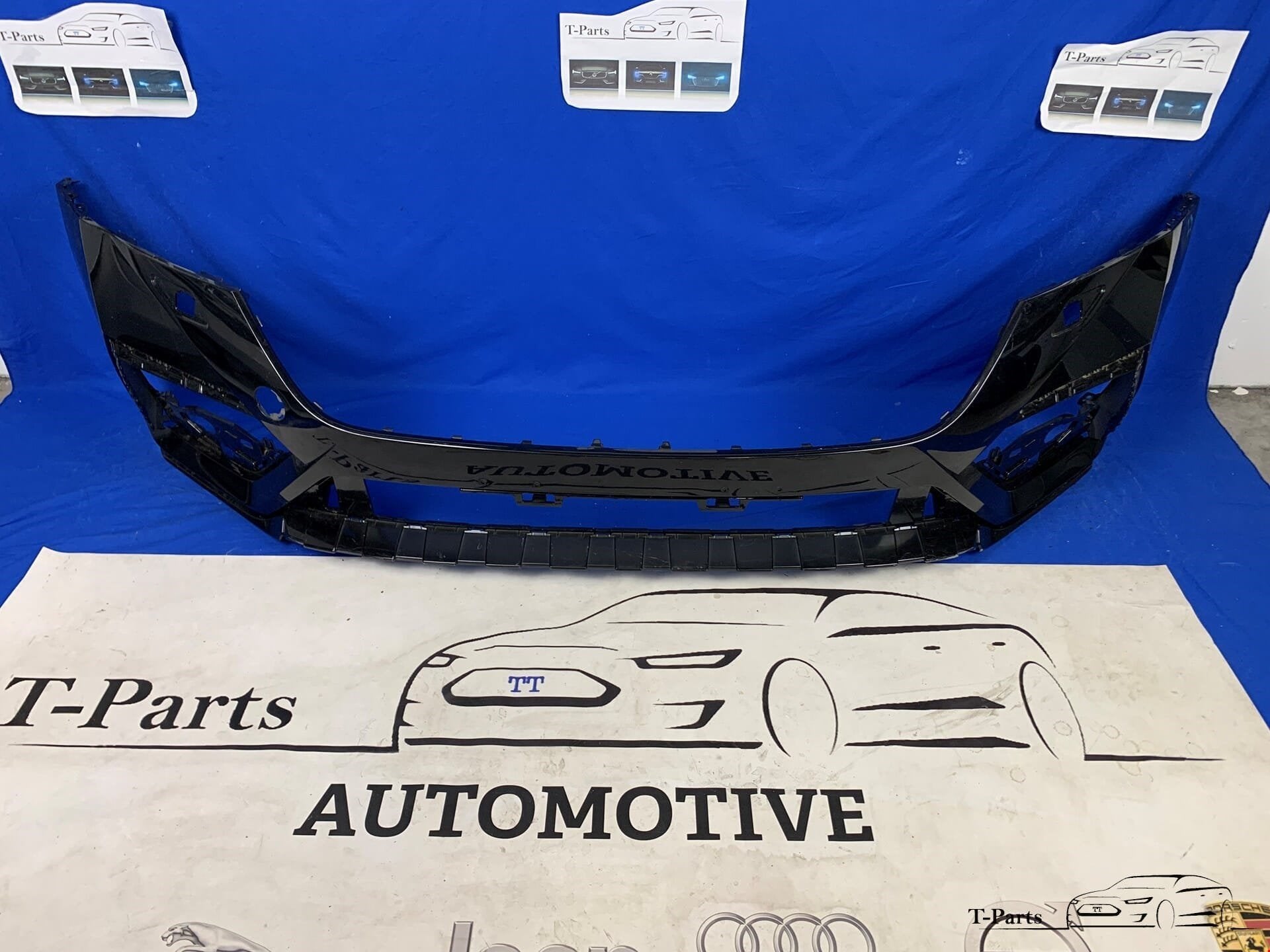 skoda octavia RS voorbumper origineel 2019+