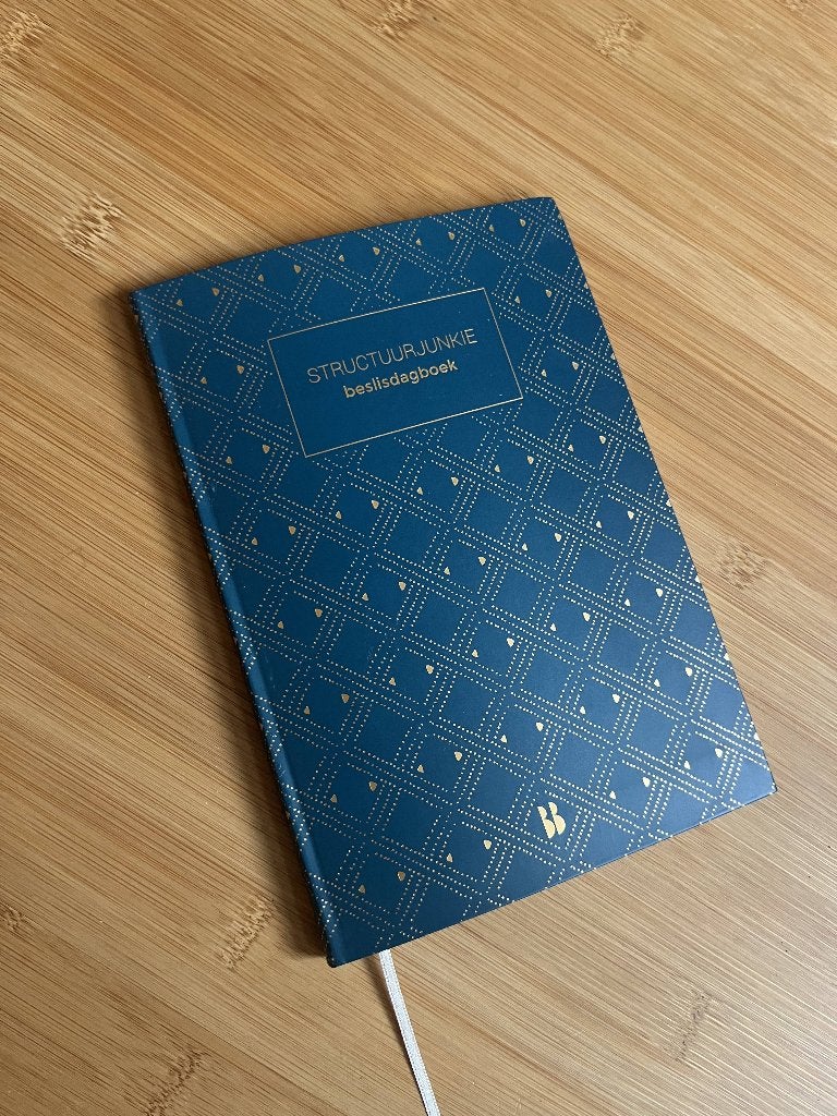 Structuurjunkie Beslisdagboek, Boeken, Niet van toepassing, Nieuw, Ophalen of Verzenden, Alpha