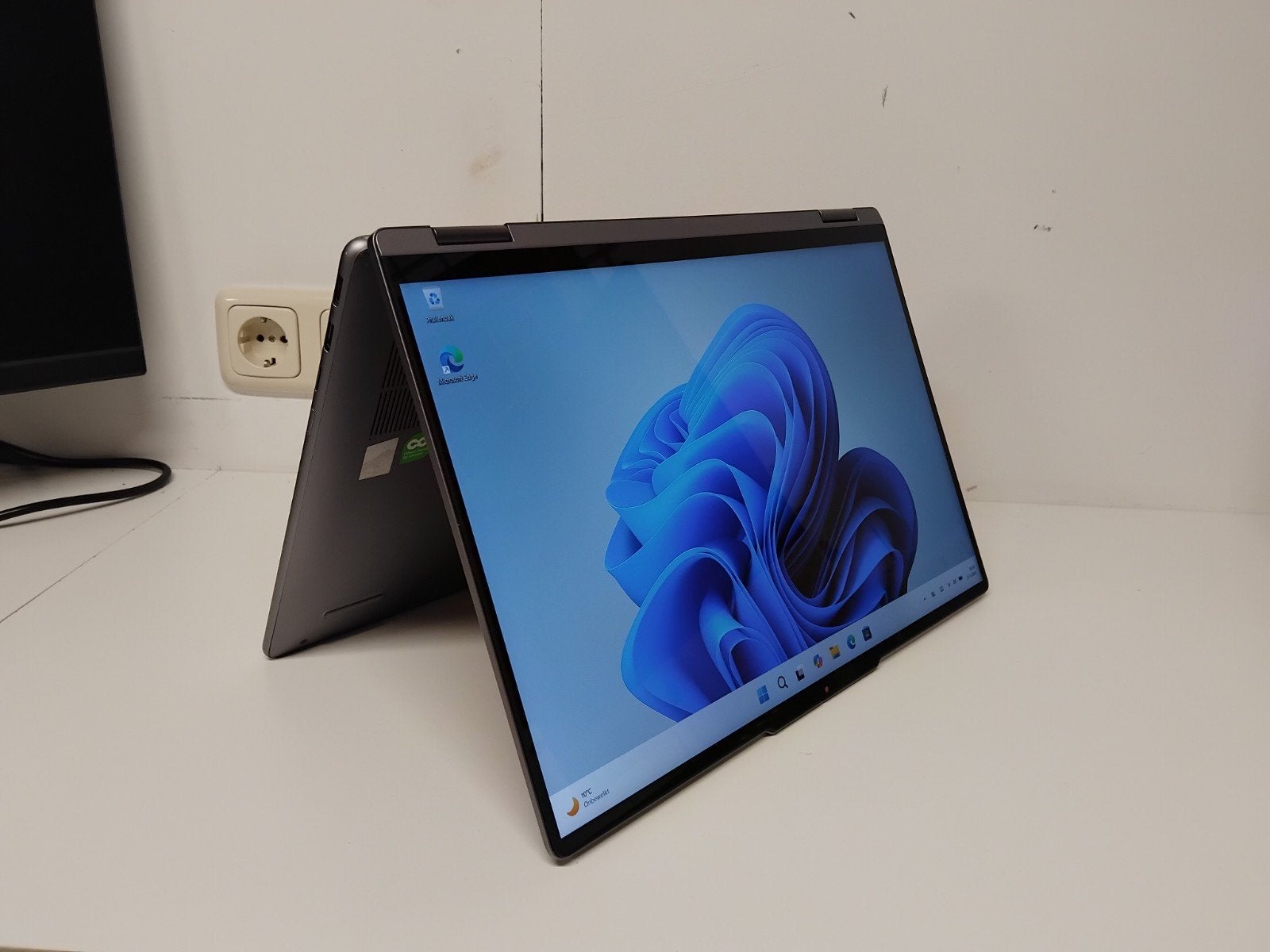 Lenovo Yoga 7 16ARP8 16 inch 2-in-1 Touchscreen 16GB 512GB, Gebruikt, 2 tot 3 Ghz, Qwerty, AMD Ryzen 5 7535U 6 Cores