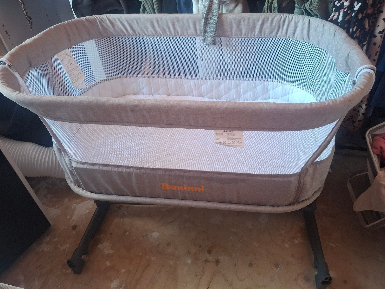 Baninni co sleeper, Ophalen