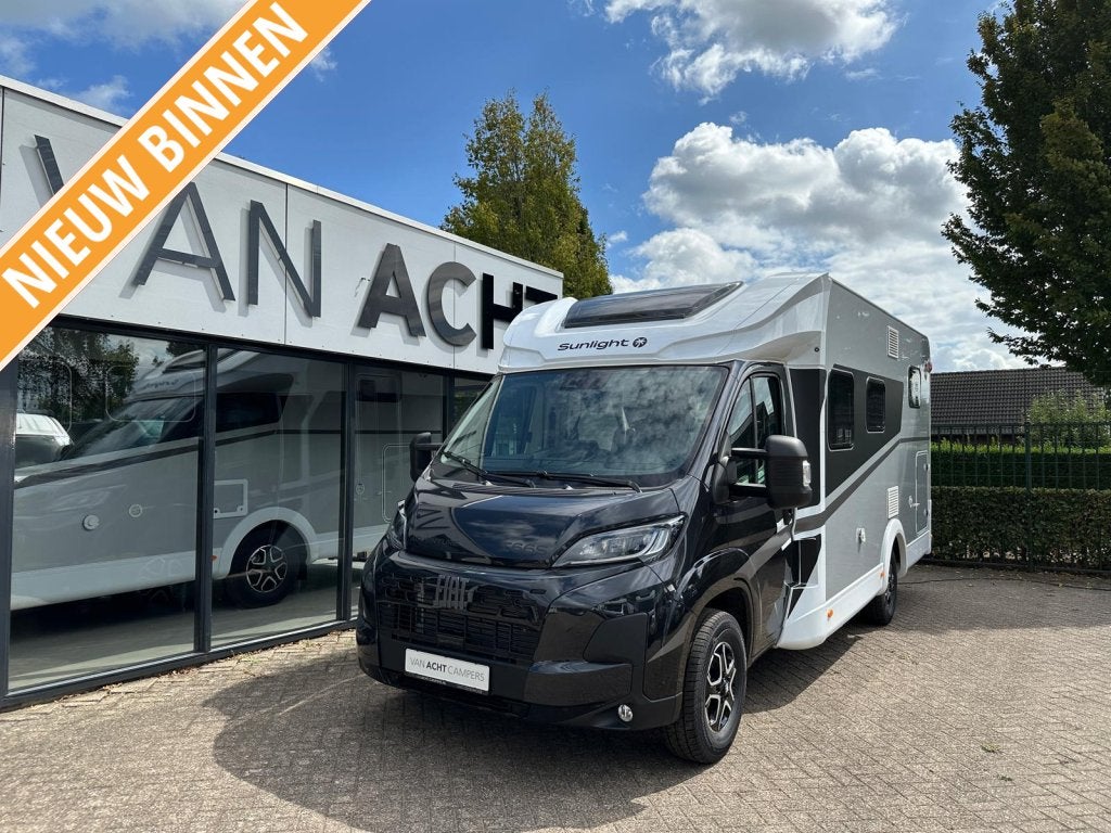 Sunlight T 66 S Adventure Automaat, Caravans en Kamperen, Automaat, Standaard zit, Sunlight, Ringverwarming