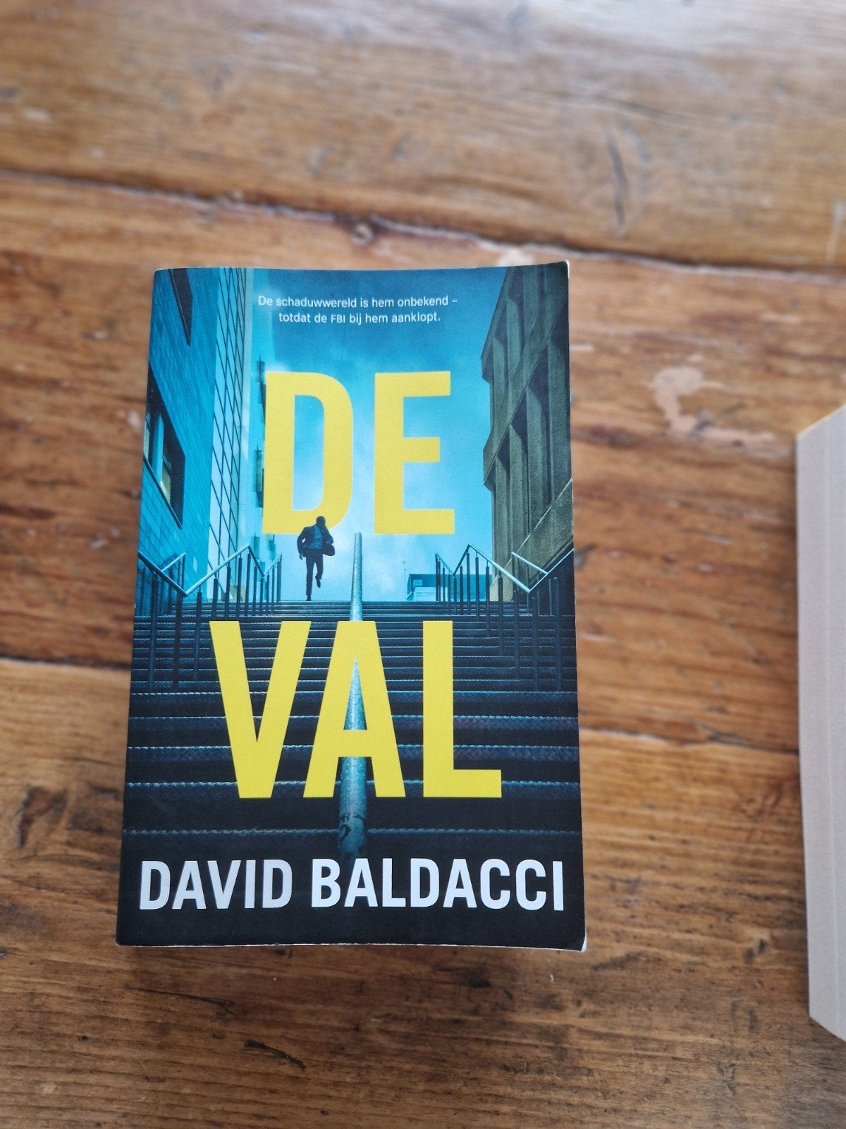 De Val - David Baldacci (Thriller), Boeken, Ophalen of Verzenden, Gelezen, David Baldacci