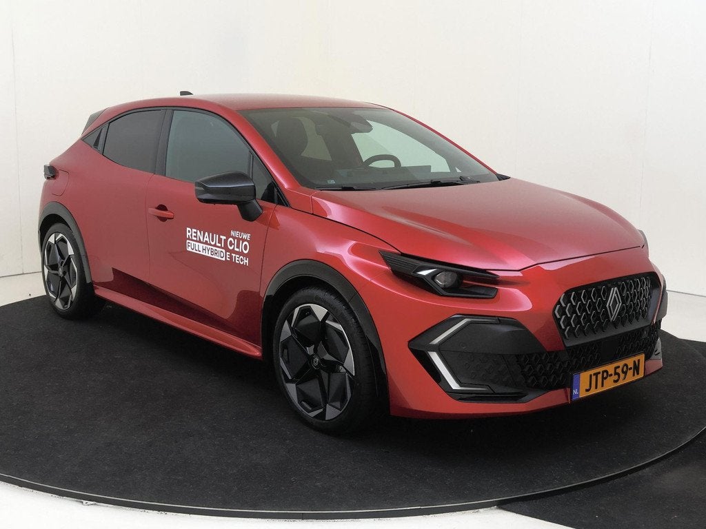 Renault Clio 1.8 Hybrid 160 techno | Pack Première | Reserv, Auto's, Renault, Stof, Euro 6, 4 cilinders, 1246 kg