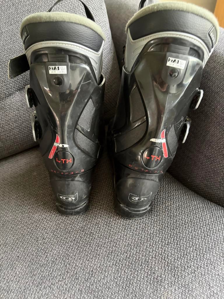 Salomon Performa Autofit Skischoenen - Maat 27.5 (EU 43 1/3), 160 tot 180 cm, Gebruikt, Schoenen, Skiën