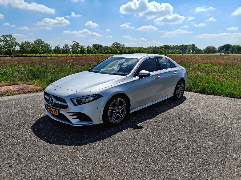 Mercedes-Benz A-Klasse 200 Limousine AMG-line, 4 cilinders, Alcantara, 163 pk, Origineel Nederlands