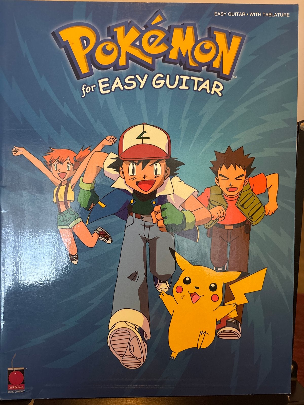 Pokémon voor Easy Guitar - Gitaar Tablatuur Boek, Muziek en Instrumenten, Bladmuziek, Gitaar, Filmmuziek en Soundtracks, Ophalen of Verzenden