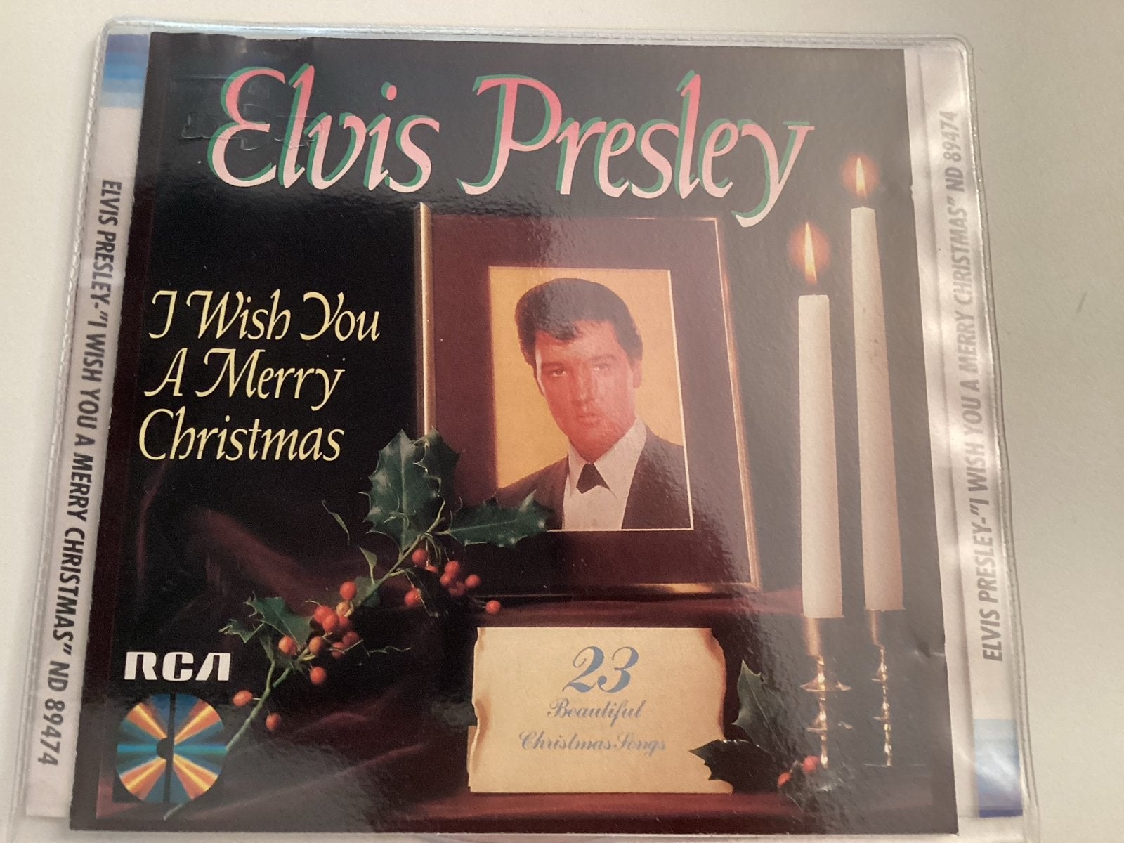 Elvis Presley - I Wish You A Merry Christmas CD, Verzenden, Gebruikt, Kerst, Album