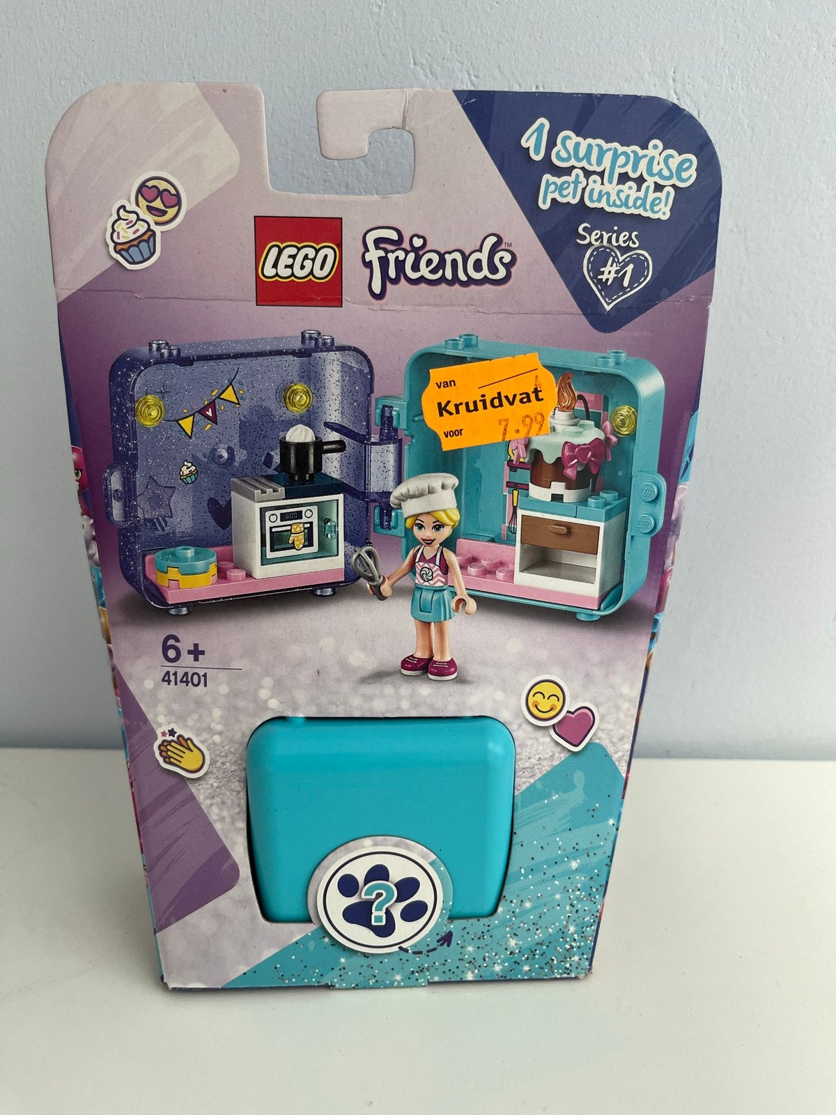 LEGO Friends 41401 Stephanie's Bakbox - Nieuw in verpakking, Kinderen en Baby's, Ophalen of Verzenden, Zo goed als nieuw
