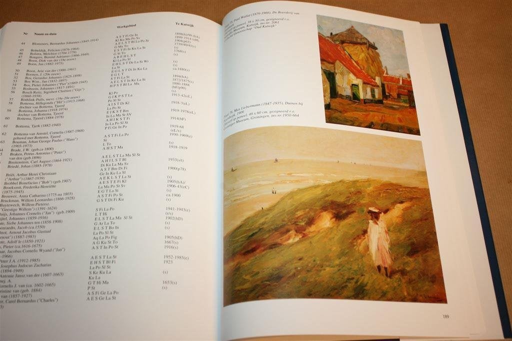 Katwijk in de schilderkunst., Ophalen of Verzenden, Zo goed als nieuw