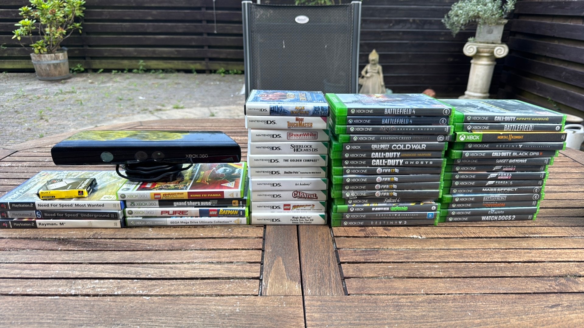 Grote Collectie Games PS2/XBOX/NINTENDO, Shooter, 1 speler, Ophalen of Verzenden, Zo goed als nieuw