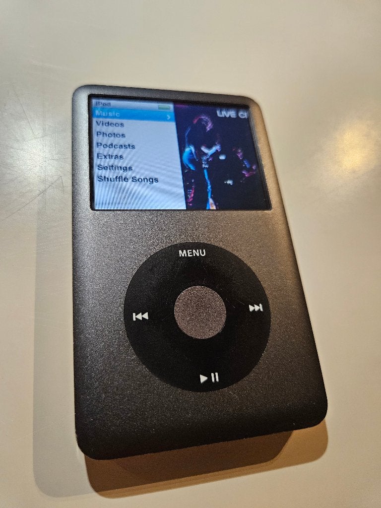 iPod Classic 160 GB 7e generatie, Audio, Tv en Foto, Ophalen of Verzenden, Gebruikt, Classic, 40 GB en meer