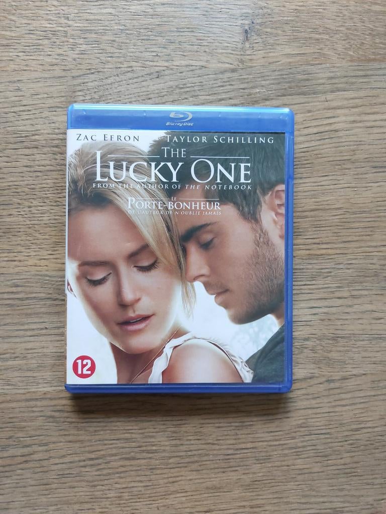 Blu-ray disc; Lucky One, Ophalen of Verzenden, Zo goed als nieuw, Drama