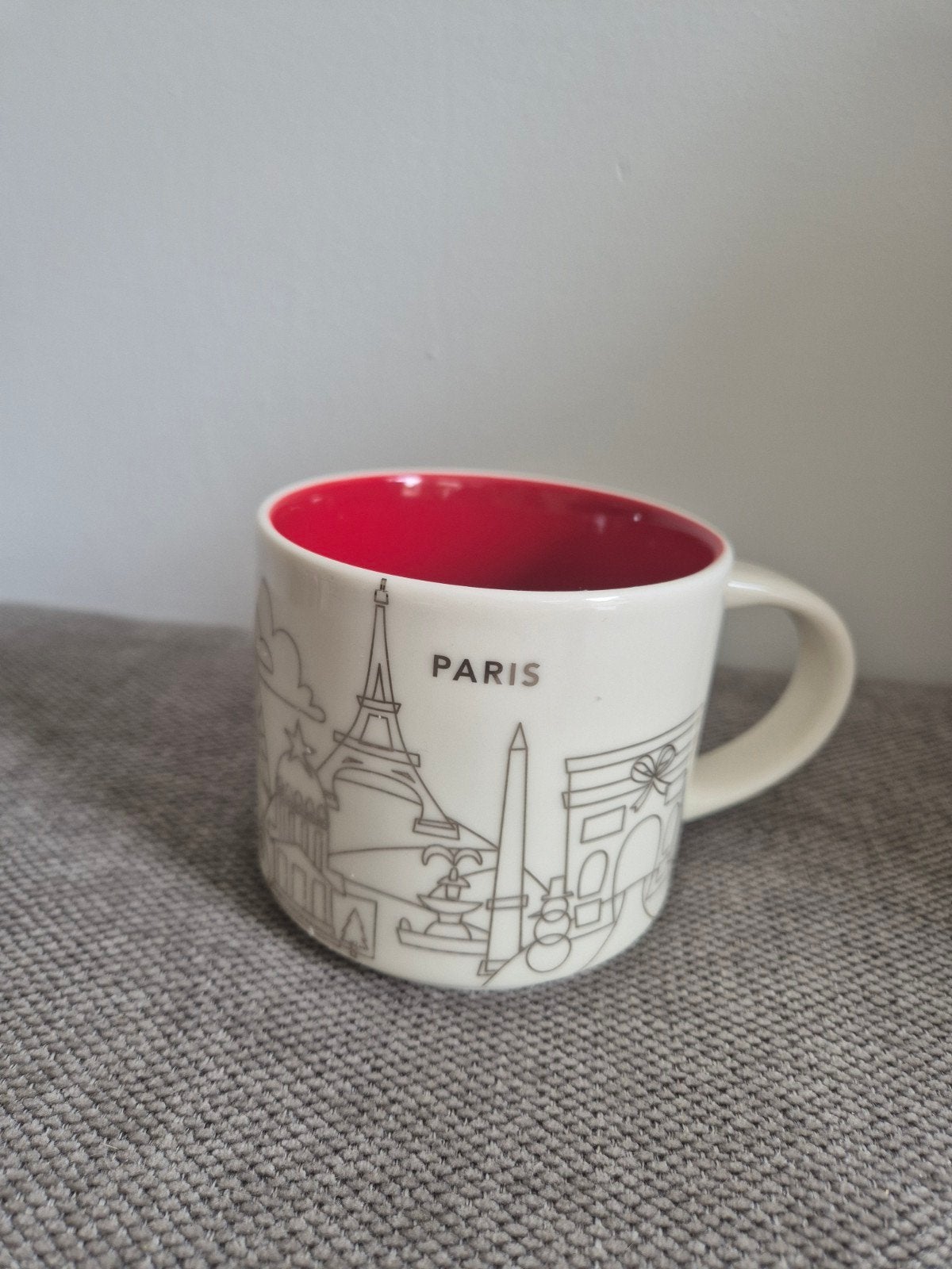 Starbucks mok, Paris, Ophalen of Verzenden, Zo goed als nieuw, Overige stijlen, Kop(pen) en/of Schotel(s)