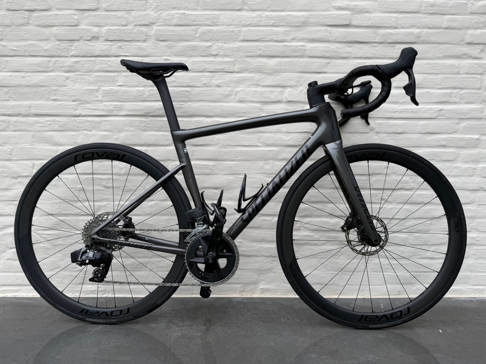 Tarmac SL8 expert m54 - SRAM Rival AXS - powermeter, Fietsen en Brommers, Carbon, Zo goed als nieuw, Meer dan 20 versnellingen