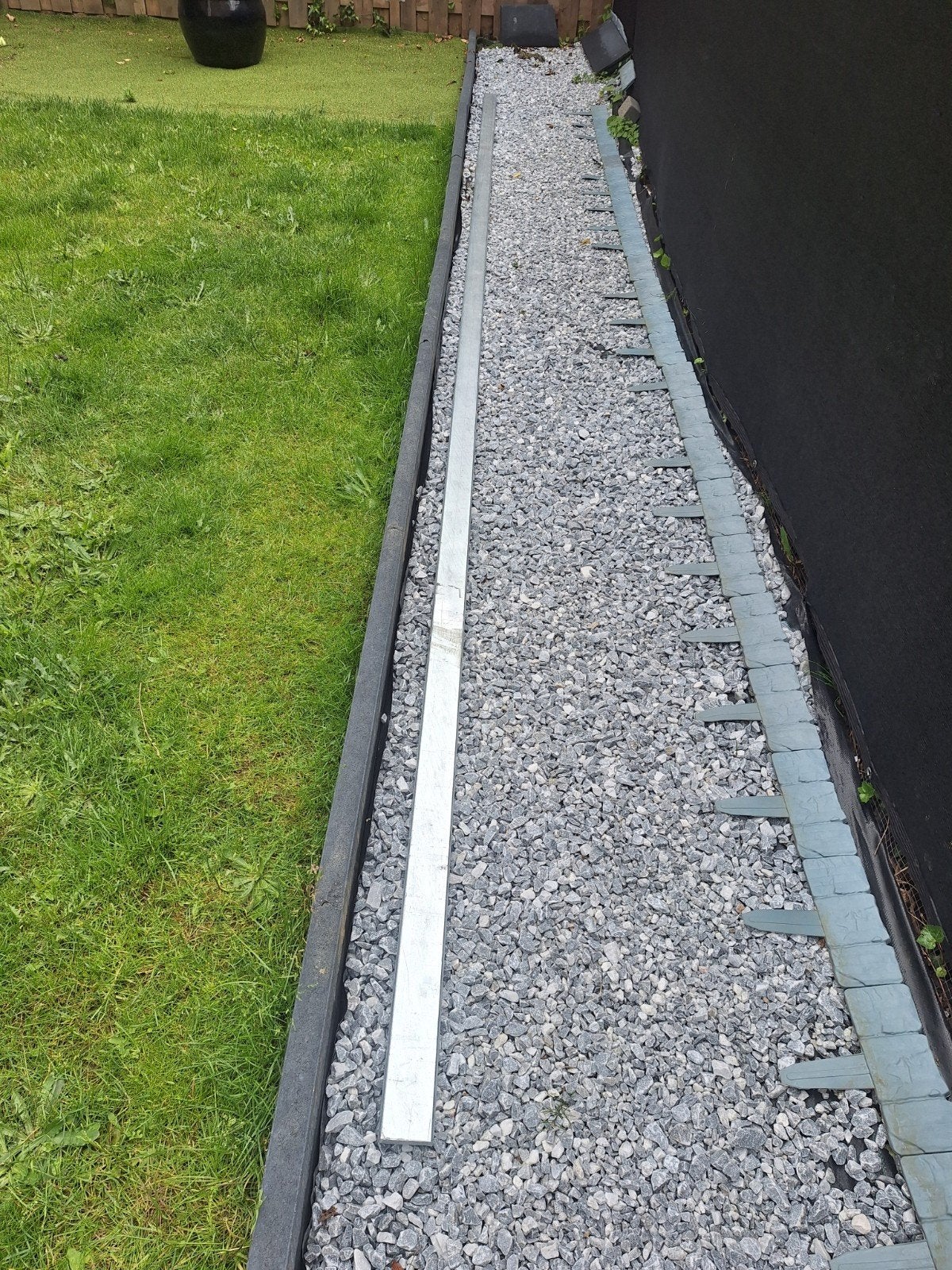 Stalen strip 6 meter, Ophalen, Nieuw
