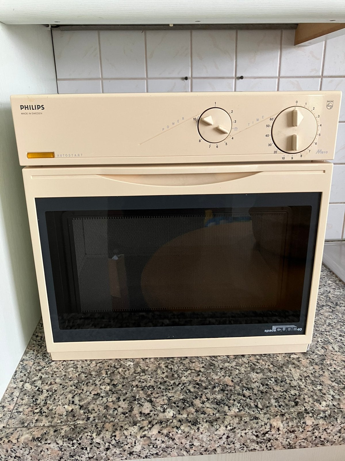 Philips magnetron inbouw inbouwmagnetron, Witgoed en Apparatuur, Gebruikt, Minder dan 45 cm, Ophalen of Verzenden, Magnetron