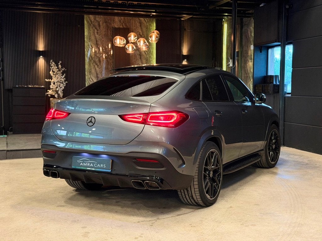 Mercedes-Benz GLE-klasse Coupé 350 e 4MATIC AMG|PANO|MEMORY, Gebruikt, 4 cilinders, Bedrijf, GLE Coupé