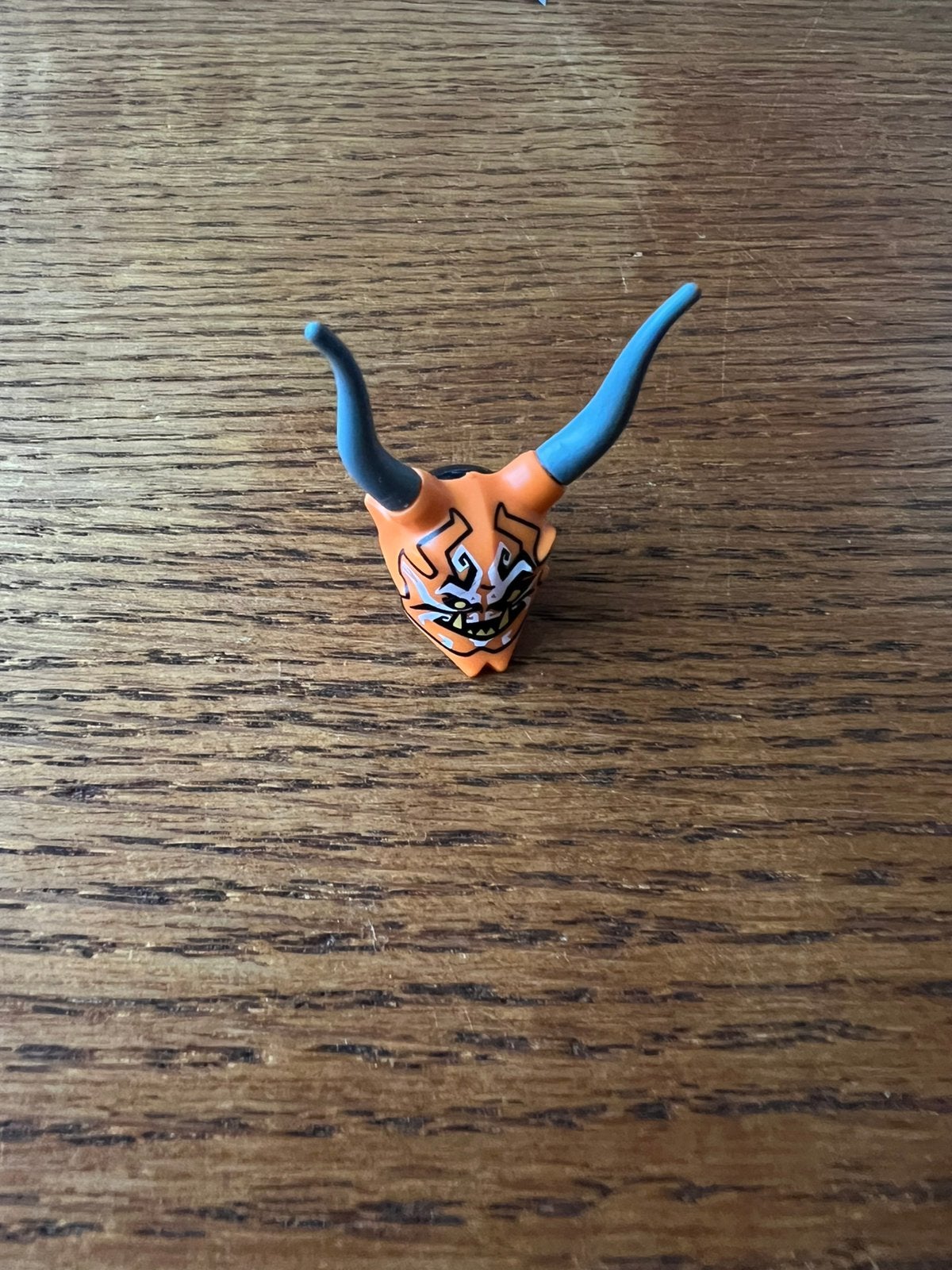 Lego Ninjago Oni masker, Ophalen of Verzenden, Zo goed als nieuw