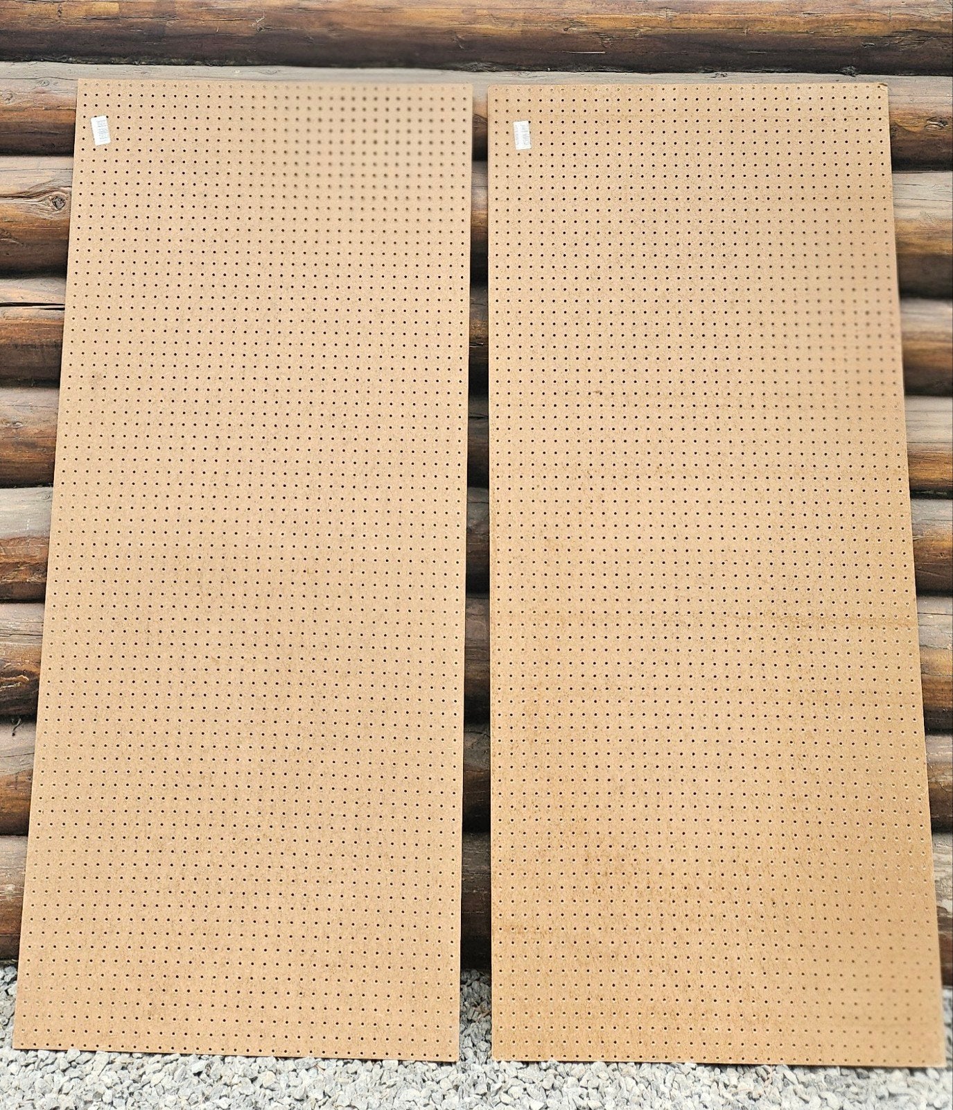 Hardboard bedplaat 2x   200 x 90 cm 5,5 mm, Ophalen, Nieuw