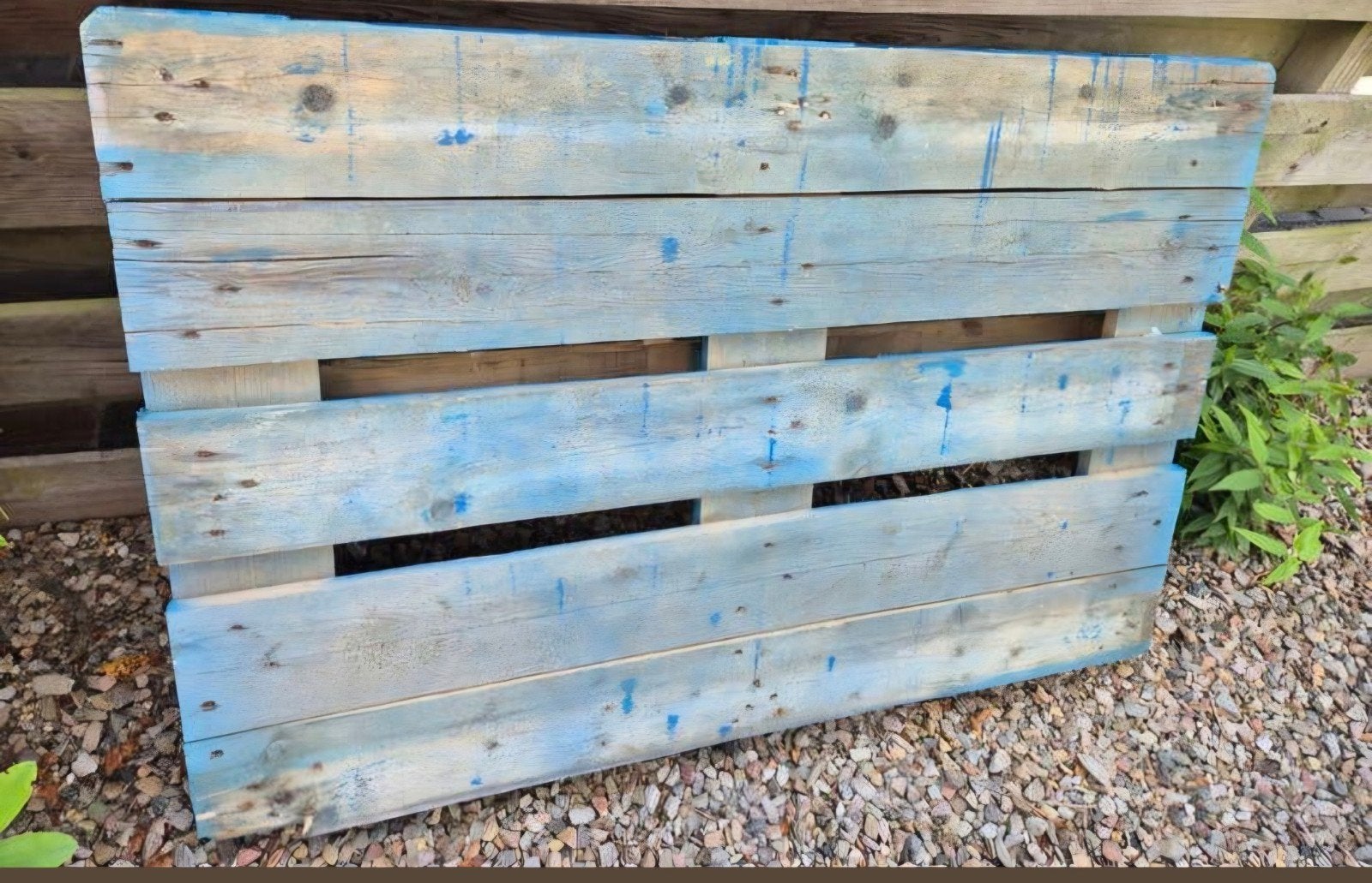 Gebruikte Pallet, Doe-het-zelf en Verbouw, Hout en Planken, Ophalen, Gebruikt, 50 mm of meer, Pallet