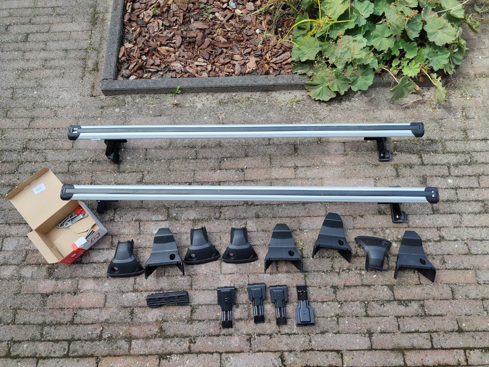G3 Italia Dakdragerset voor VW Polo, Auto diversen, Dakdragers, Ophalen, Gebruikt