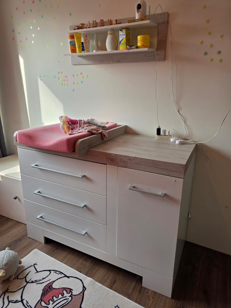 Commode twf, Kinderen en Baby's, Kinderkamer | Commodes en Kasten, Ophalen, Gebruikt, 50 tot 70 cm, 100 cm of meer