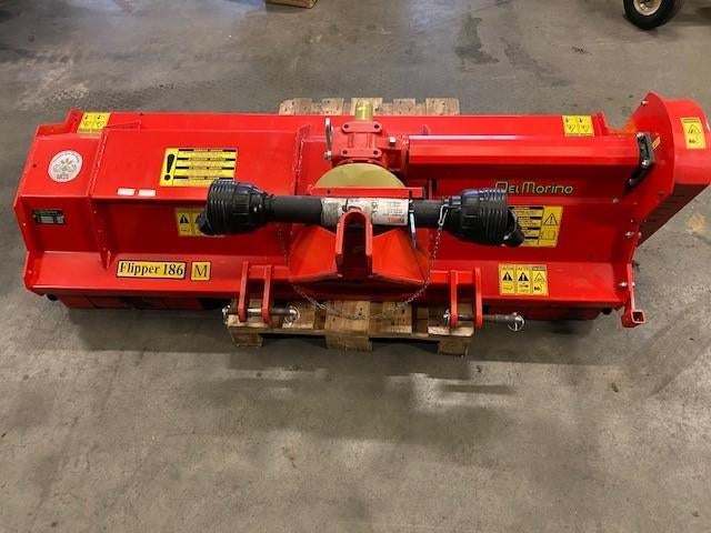Del Morino Klepelmaaier Flipper 184 M-2 – 184 cm DEMO, Zakelijke goederen, Agrarisch | Werktuigen, Ophalen of Verzenden, Overige typen