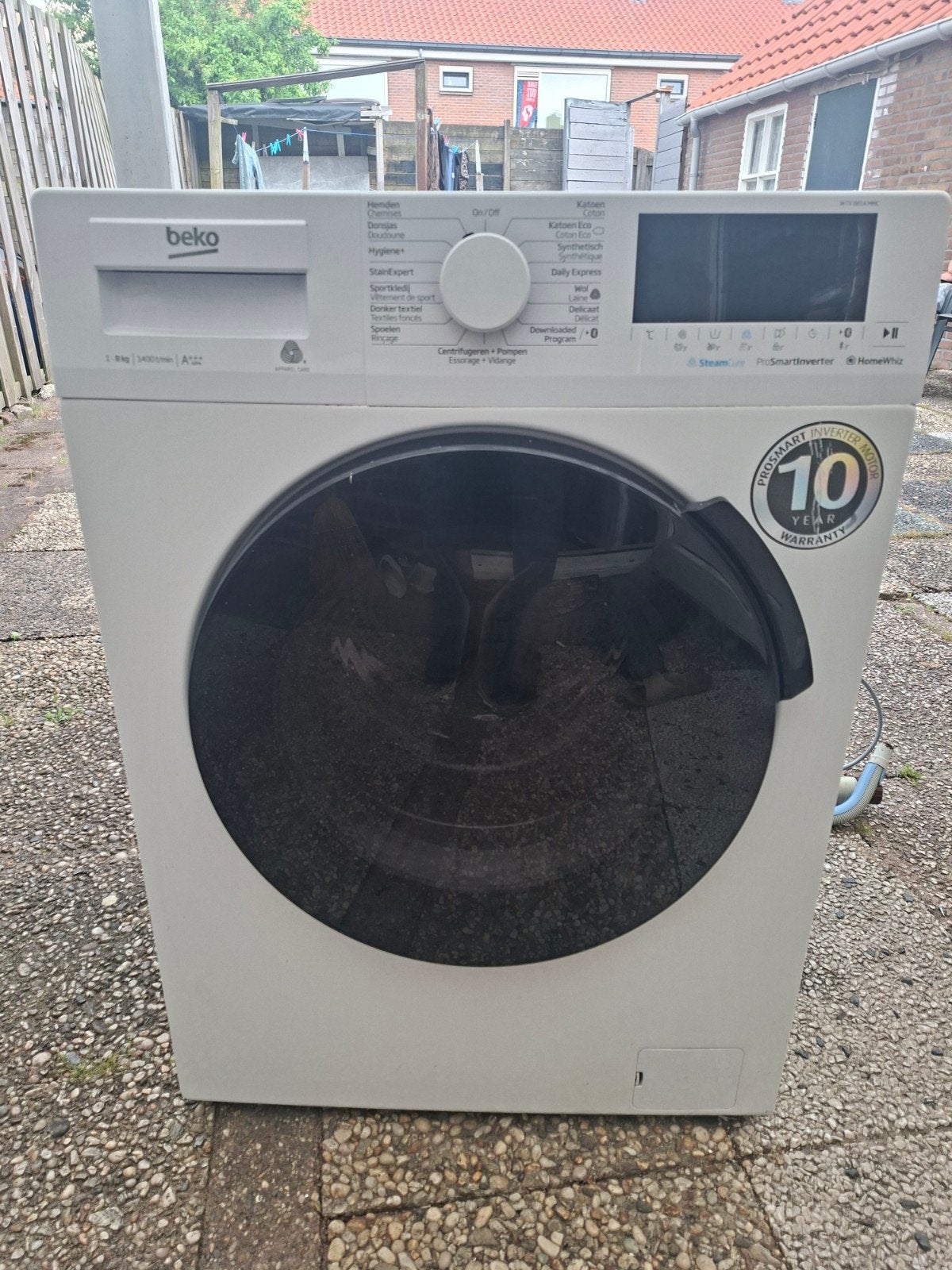Beko wasmachine, Ophalen of Verzenden, Minder dan 85 cm