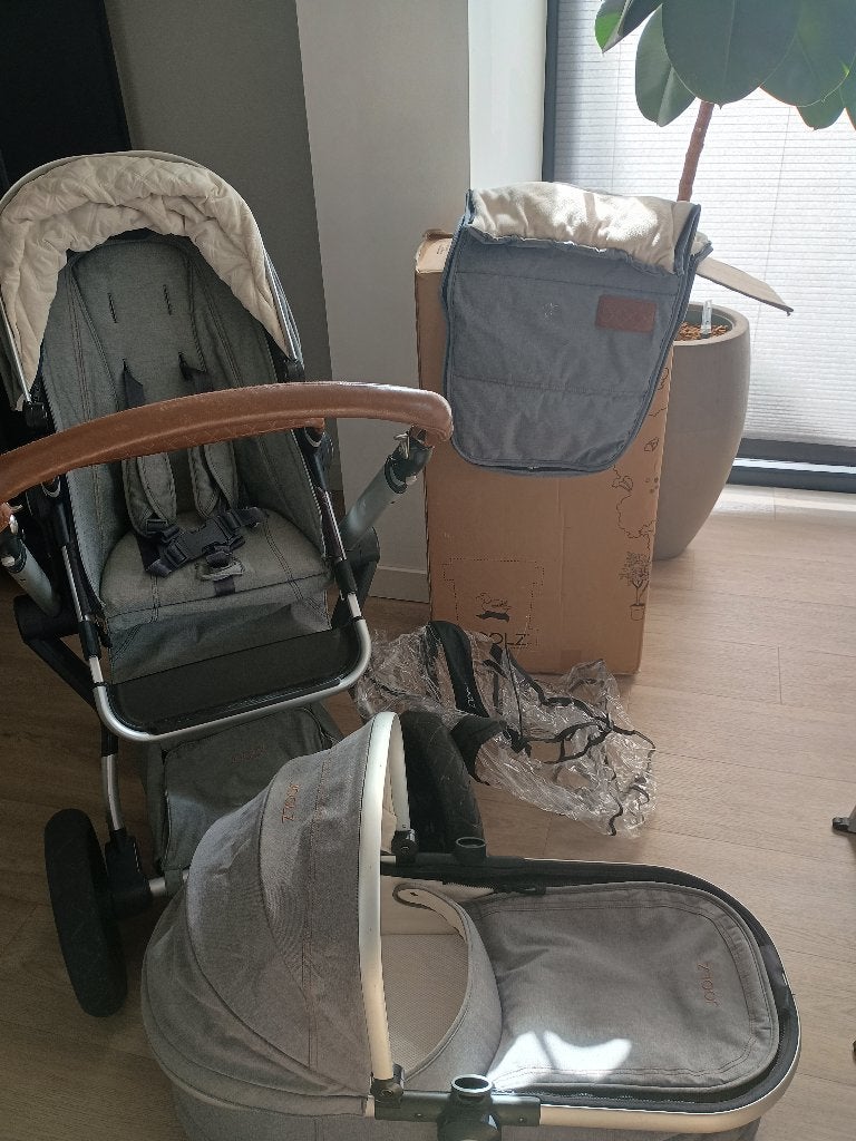 Joolz kinderwagen, Overige merken, Gebruikt, Combiwagen, Verstelbare duwstang