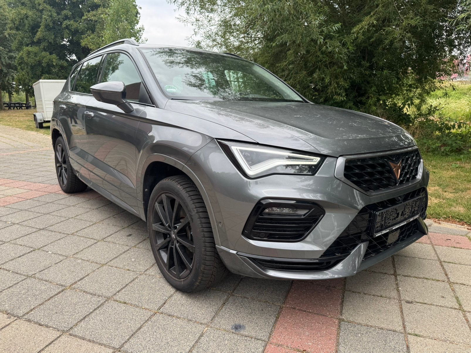 Cupra Ateca 2.0 190PK 4WD *LEES TEKST*, Auto's, Cupra, Automaat, Zwart, Ateca, Particulier