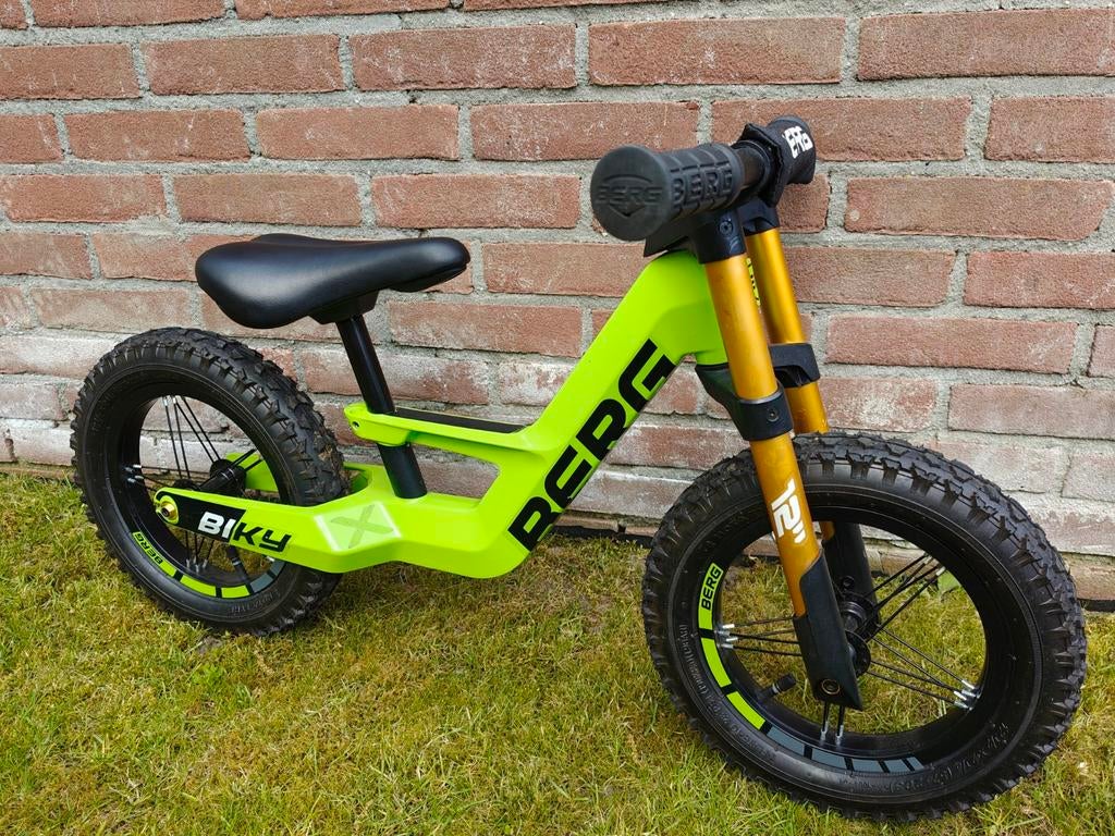 BERG Biky cross loopfiets, Fietsen en Brommers, Fietsen | Kinderfietsjes, Minder dan 16 inch, Ophalen