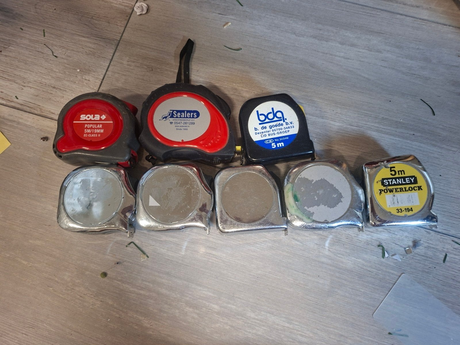8 Rolmaten van 5 meter, 2 van 3 meter, 2 van 2 meter, Ophalen of Verzenden