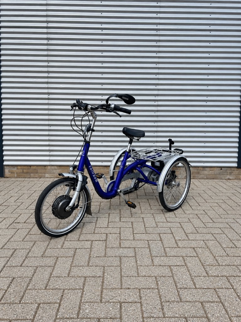 Van Raam Midi elektrische driewieler | achteruitrijfunctie, Gebruikt, Van Raam, Van Raam, Schijfrem