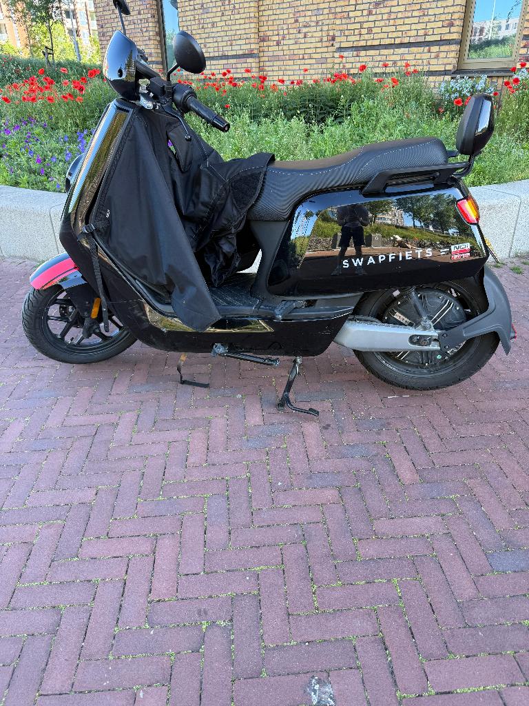 NIU NQi GTS PRO Motorscooter (80km/h) ️⚡️🔋, Fietsen en Brommers, Brommeronderdelen | Scooters, Ophalen, Zo goed als nieuw, Overige typen