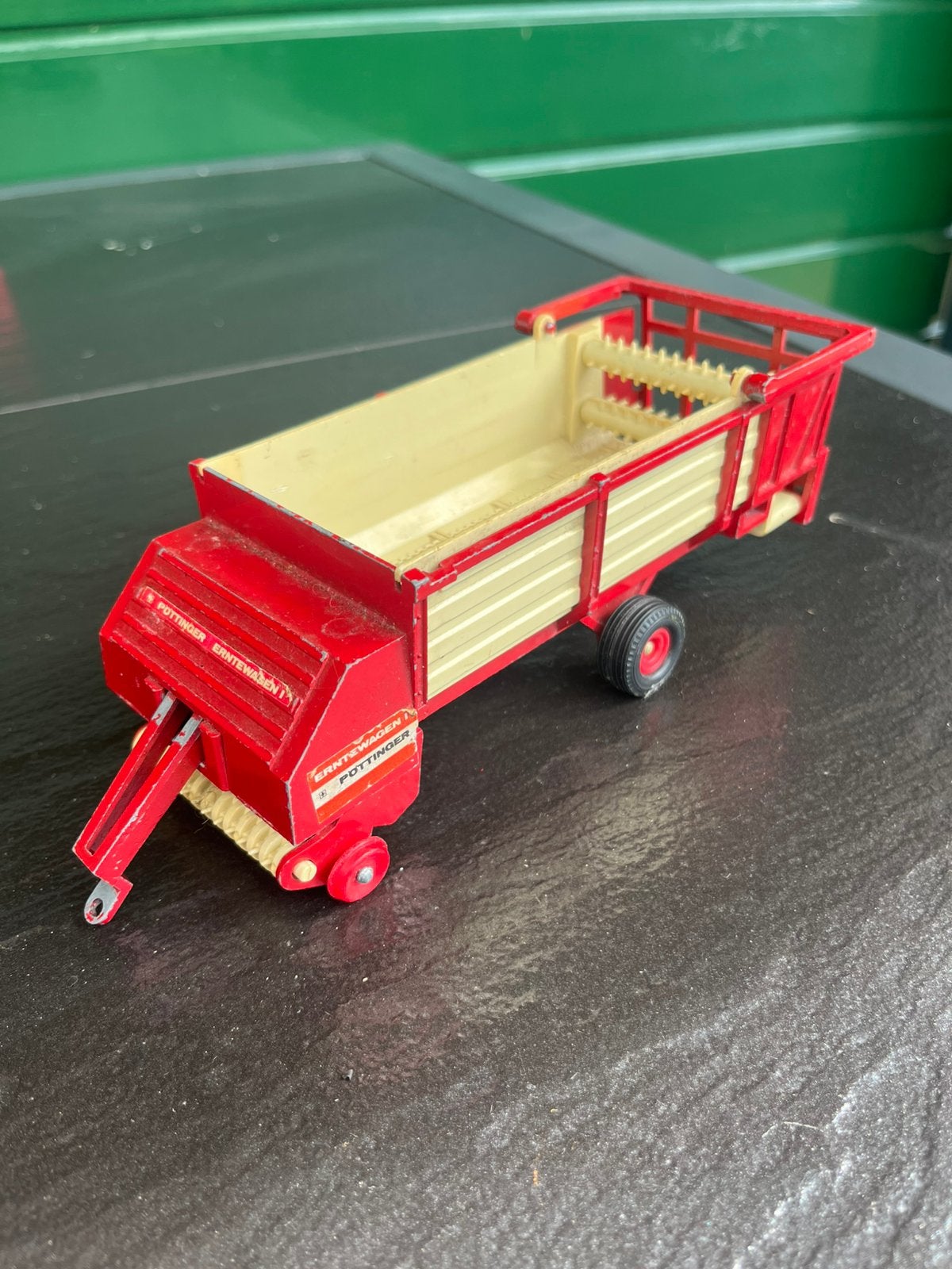Britains Pottinger Erntewagen, Ophalen of Verzenden, Gebruikt, Tractor of Landbouw, Britains