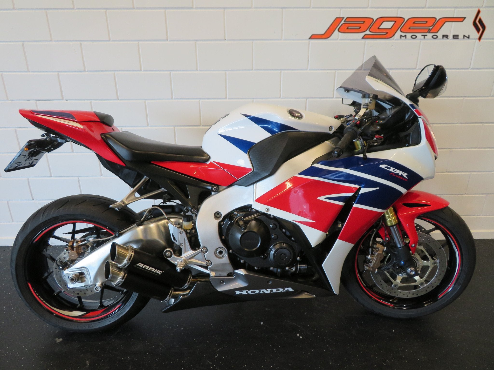 Honda CBR 1000 RR SP HRC FIREBLADE TOP! (bj 2014), Motoren, Motoren | Honda, Bedrijf, Super Sport, 998 cc