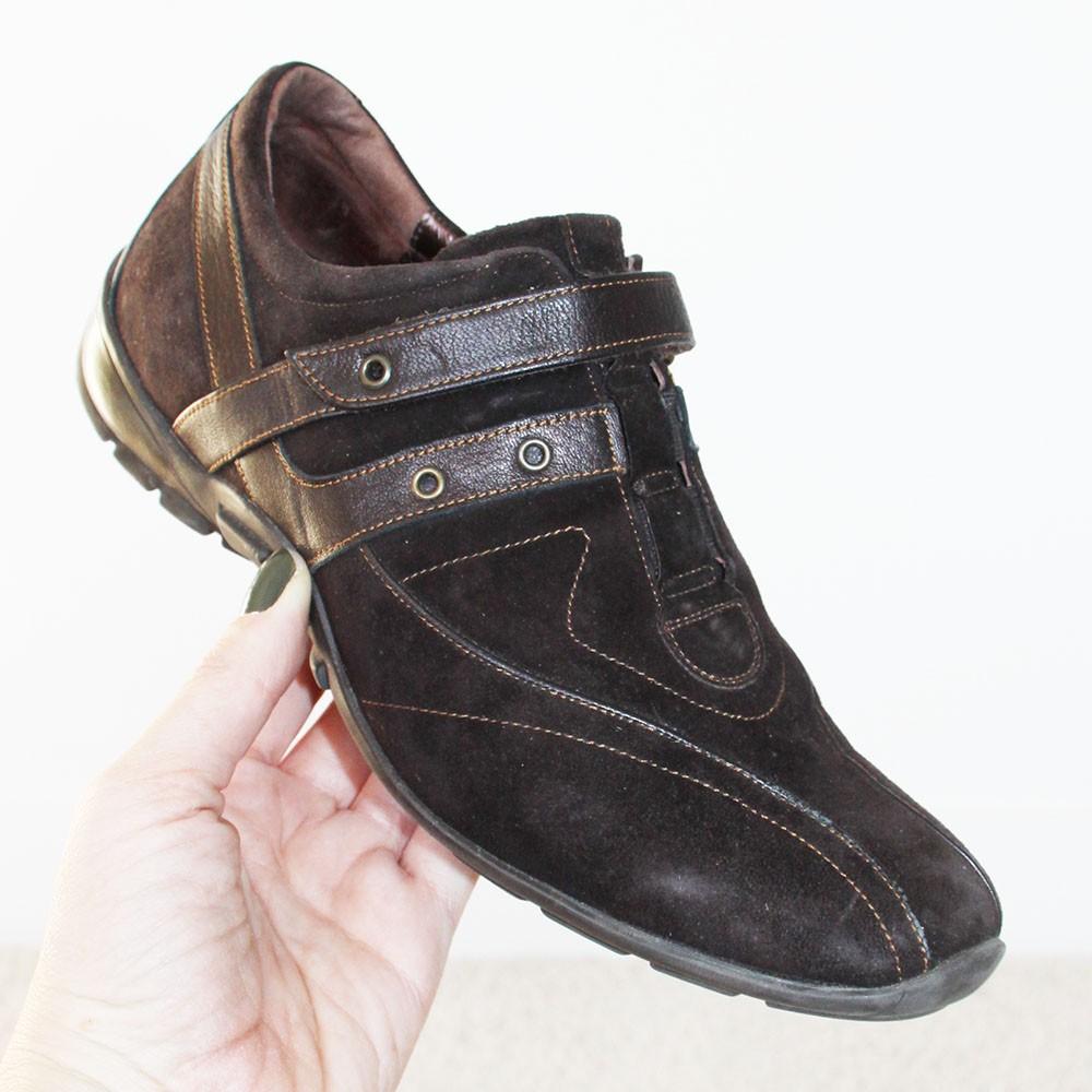 Mooie Suede Footnotes Sneakers -s12 (Maat G 38½) € 45-, Kleding | Dames, Schoenen, Bruin, Ophalen of Verzenden, Footnotes, Sneakers of Gympen