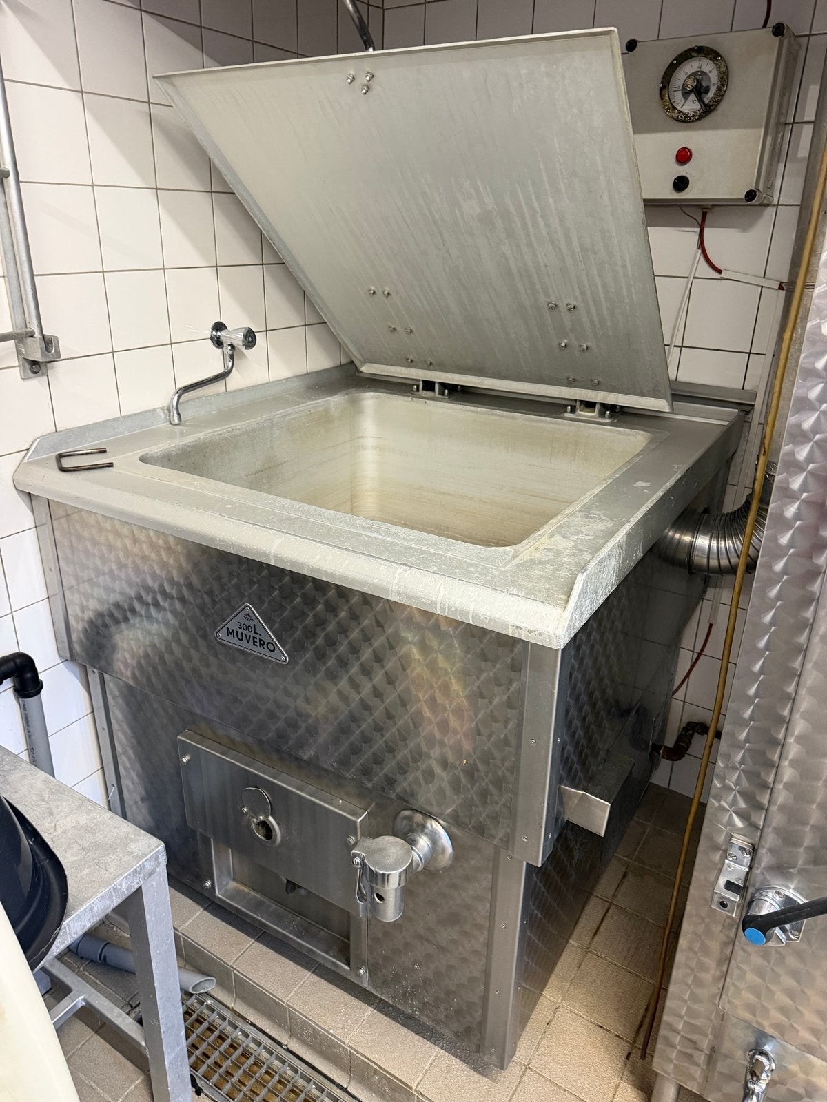 Muvero 300L Gaskookketel - Professionele Horeca Kookketel, Ophalen, Gebruikt