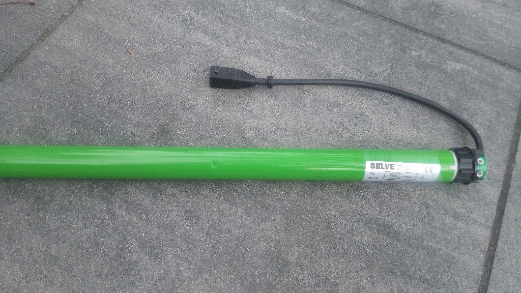 Buismotor (elektrisch) van het merk Selve met type SP 1/10!!, Ophalen of Verzenden, Nieuw, Overige kleuren, Minder dan 100 cm