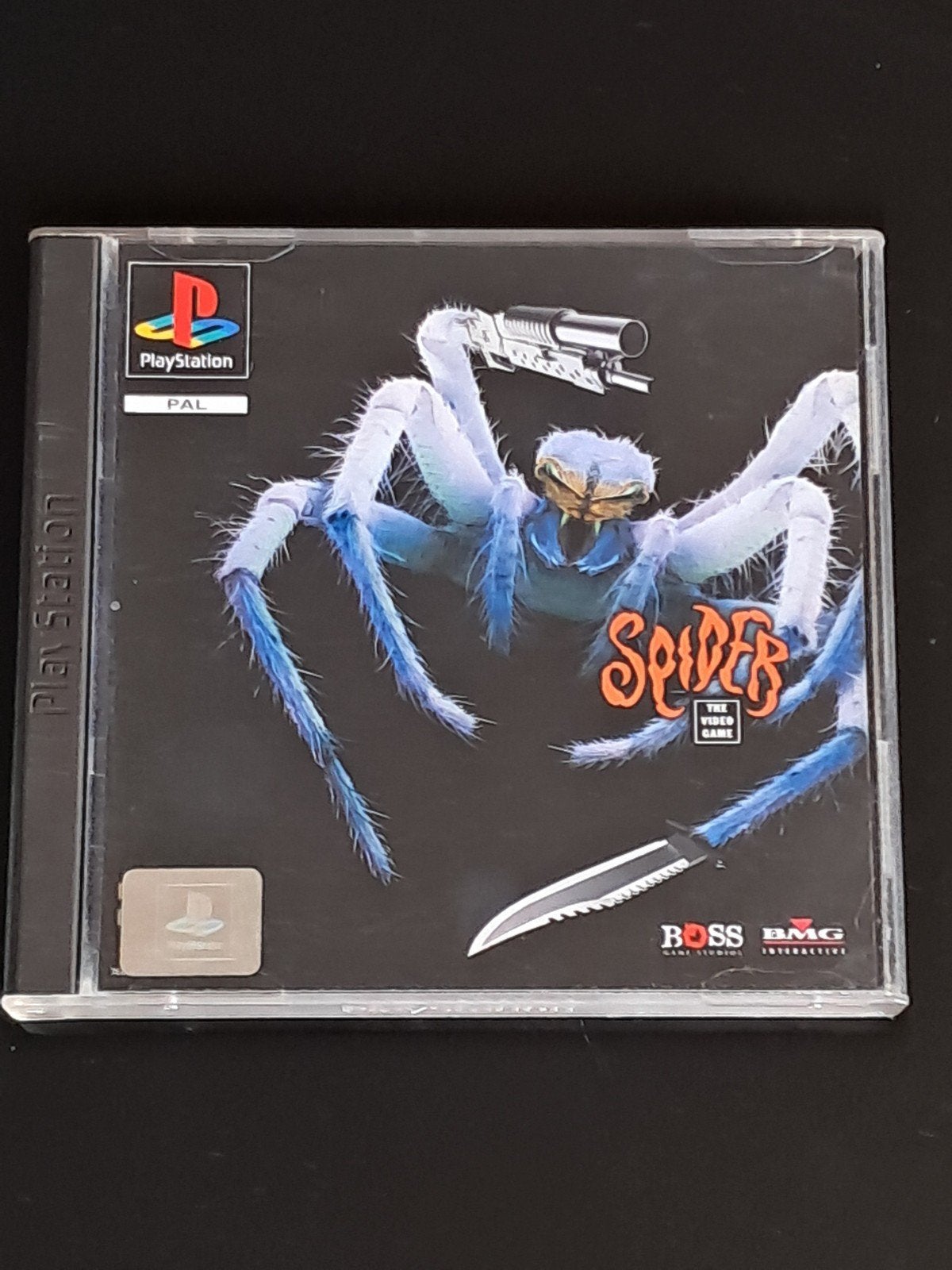 Ps1 SPIDER, Avontuur en Actie, Gebruikt, 1 speler, Ophalen of Verzenden
